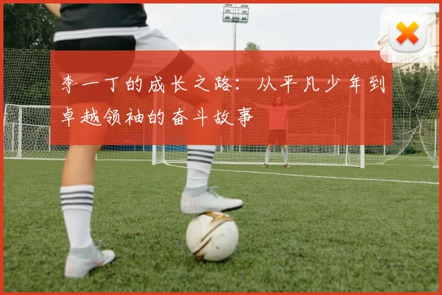 李一丁的成长之路：从平凡少年到卓越领袖的奋斗故事